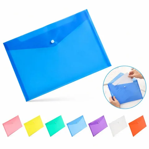 Thickened PP File Folder, A4 Multi-Pocket Letter Organizer 2