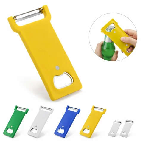 Magnetic Bottle Opener with Strong Fridge Magnet Back 2