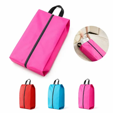 Waterproof Polyester Shoe Bag with Drawstring Closure 2