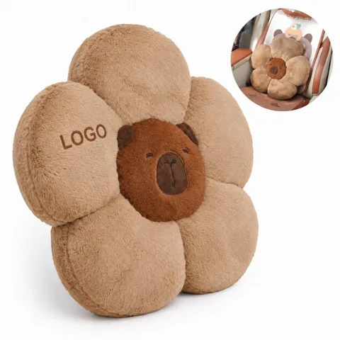 Memory Rebound Capybara Lumbar Support Cushion for Car