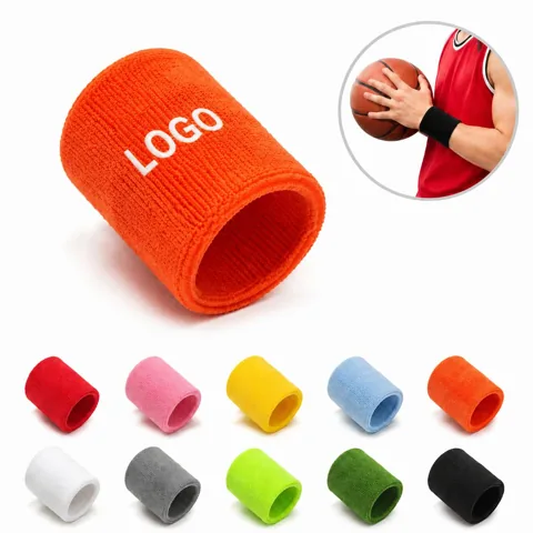 Quick-Dry Sports Wristband for Running, Gym, Cycling &