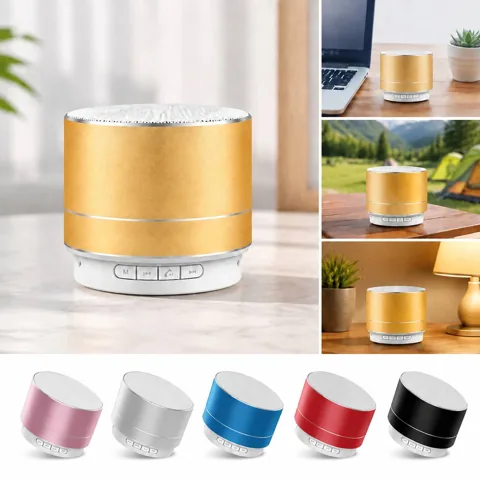 Mini Wireless Wireless Speaker with Portable Rechargeable 2