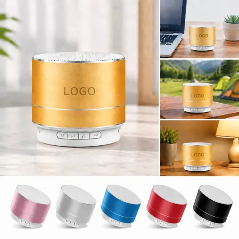 Mini Wireless Wireless Speaker with Portable Rechargeable