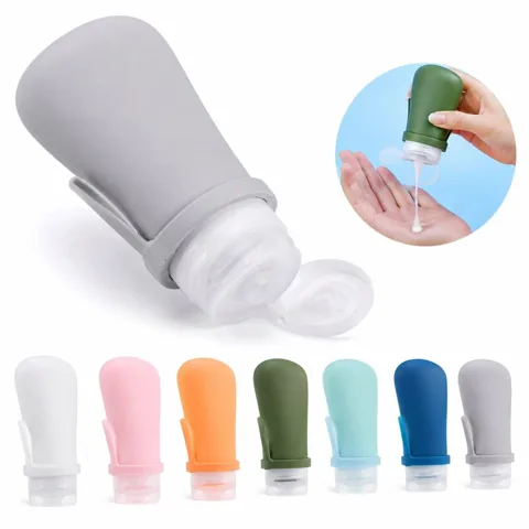 Leakproof Silicone Sub Bottle for On-the-Go Hydration 2