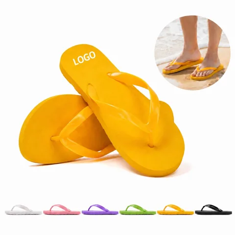 Durable Rubber Flip Flops for Everyday Comfort