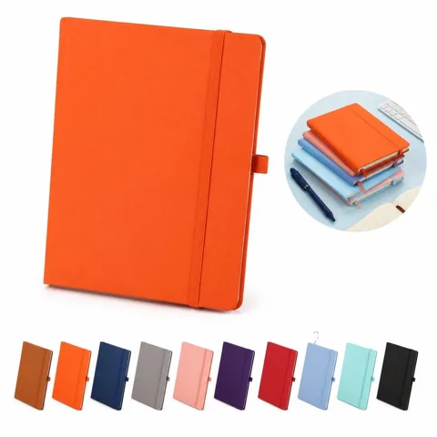 A5 Soft Cover Lined Notebook, Portable Journal for Writing 2