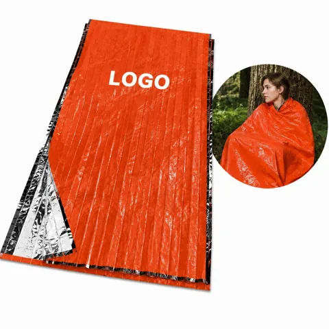 4-in-1 Thermal Sleeping Bag Waterproof Emergency Survival
