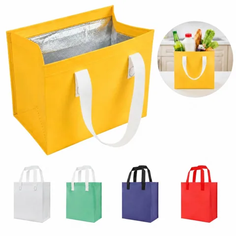 Insulated Grocery Tote Bag with Thermal Lining for Freshness 2