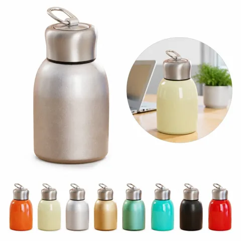 10 oz Stainless Steel Vacuum Insulated Tumbler with Added Functionality 2
