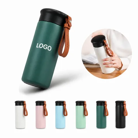 6.7 oz Leakproof Travel Water Bottle with Secure Screw-on the Go