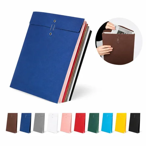 Acid-Free Paper Document Holder for Secure Storage 2