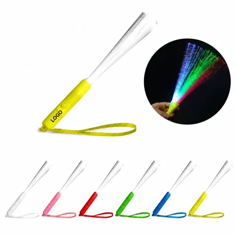 7-Color LED Glow Sticks with Flashing Light for Parties