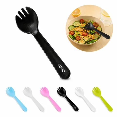 Heavy-Duty Disposable Plastic Fork and Spoon Set