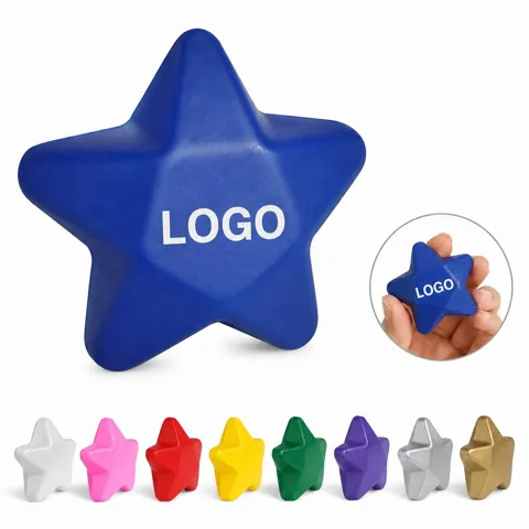 Eco PU Stress Relief Ball, Portable Squeeze Ball for Everyday Use