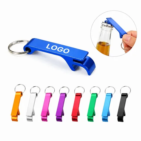 Custom Bottle Opener Keychain Durable Metal Gift