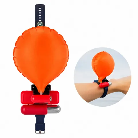 Diving Life-Saving Inflatable Buoyancy Wristband for Everyday Use 2