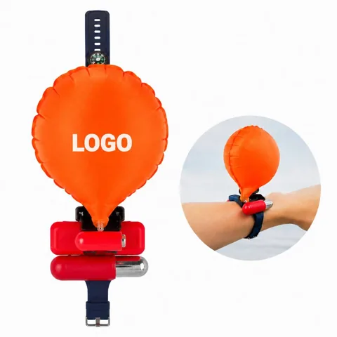 Diving Life-Saving Inflatable Buoyancy Wristband for Everyday Use