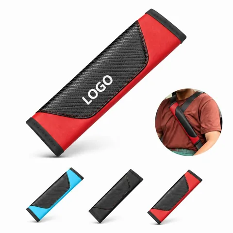 Carbon Fiber Shoulder Pad Leather Protector for Impact