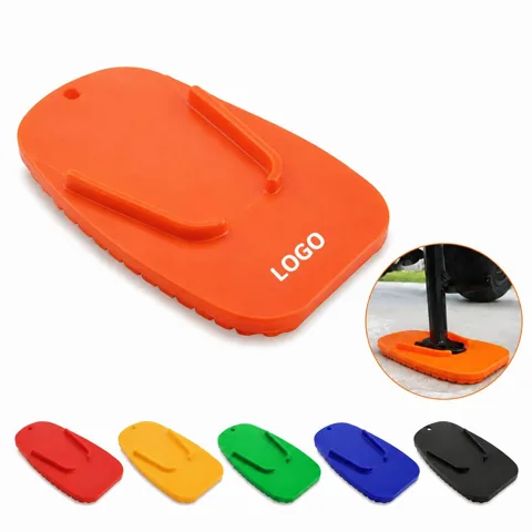 Motorcycle Kickstand Pad Non-Slip Base for Soft Ground