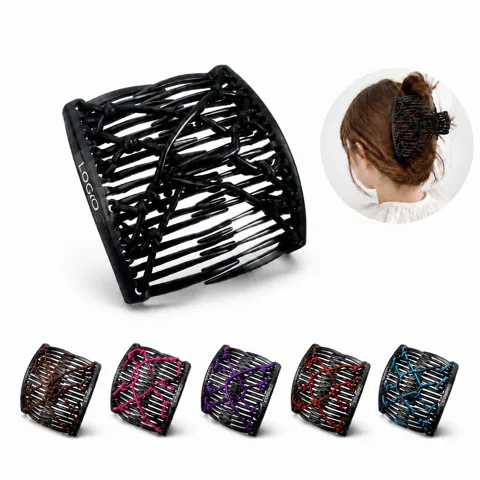 ABS Elastic Hair Bun Maker Comb