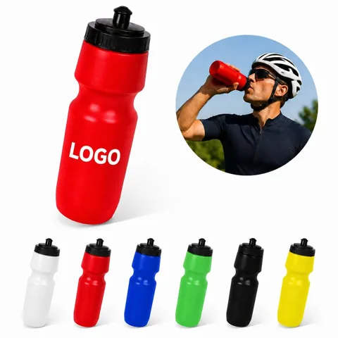 24oz Leak-Proof Sports Water Bottle with Carry Handle