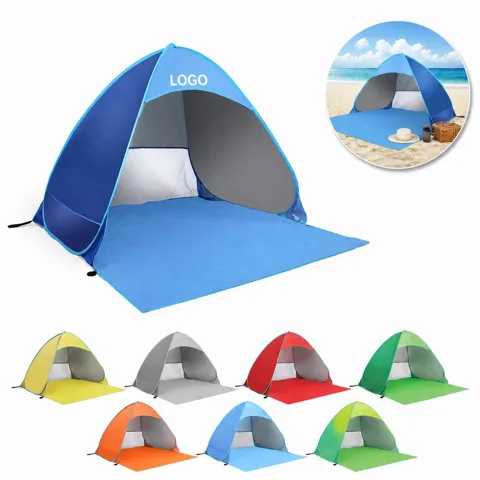 2-3 Person Instant Pop Up Tent with Waterproof Fabric