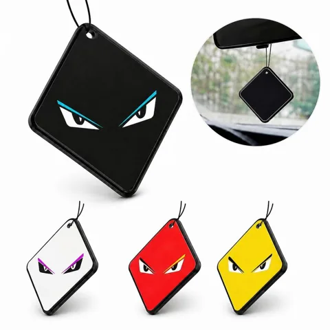 Custom High-Density Cotton Car Air Freshener, Long-Lasting 2
