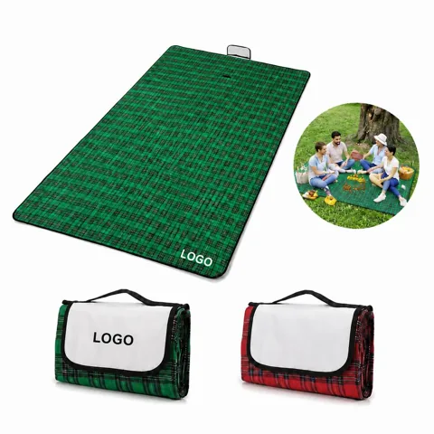 Foldable Water-Resistant Camping Picnic Blanket Mat