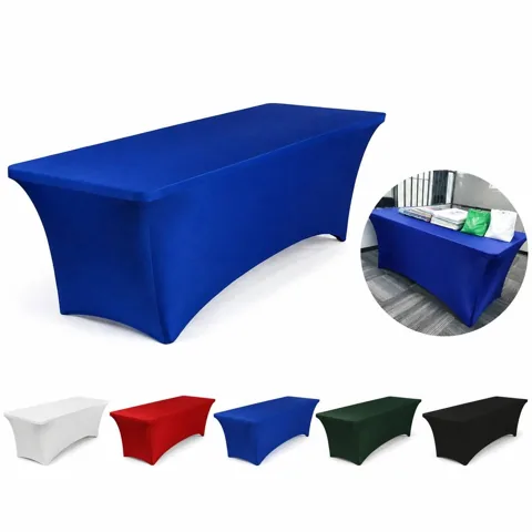 Customizable Heat Transfer Tablecloth for 6ft Tables, 2