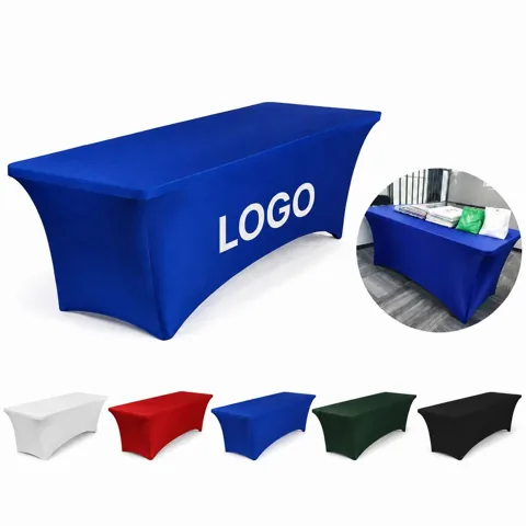 Customizable Heat Transfer Tablecloth for 6ft Tables,