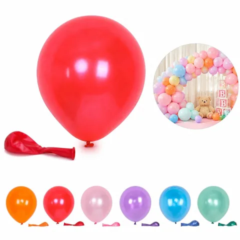12 inch Custom Screen Printed Latex Party Balloons for Decor 2