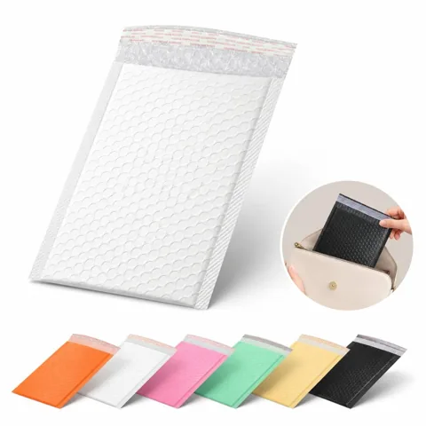 Custom Logo Bubble Mailers Padded Envelopes with Self-Seal 2