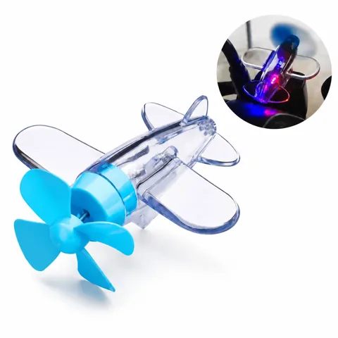 Wind Powered LED Plane Toy for Kids Outdoor Eco-Friendly Fun 2