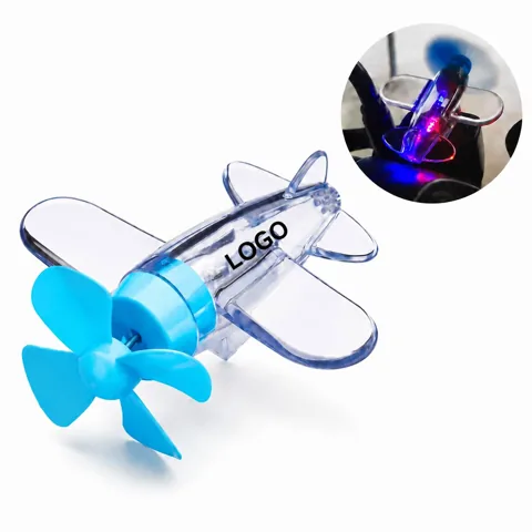 Wind Powered LED Plane Toy for Kids Outdoor Eco-Friendly Fun