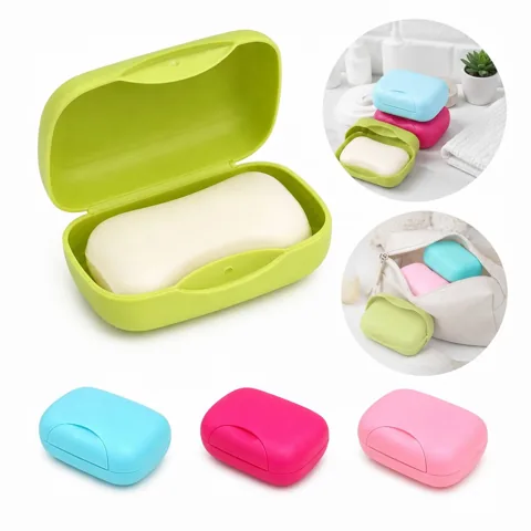 Eco Lock Travel Soap Case Leak-Proof Portable Plastic Holder 2