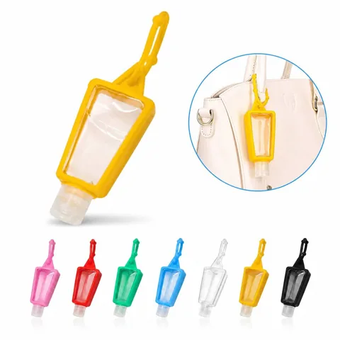 Empty Clear Travel Sanitizer Bottles, Leak-Resistant 2