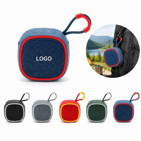 Portable Wireless Speaker with Mic, Wireless Hands-Free
