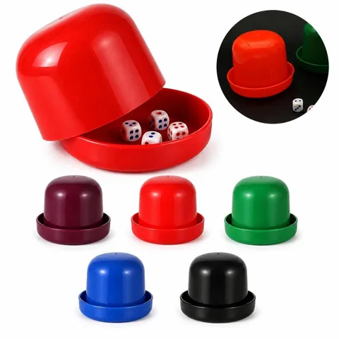 Portable Anti-Cheat Dice Cup for Fair Game Play 2