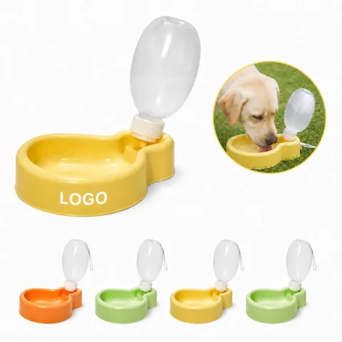 Portable Leak Proof Dog Water Bottle with One-Hand Operation