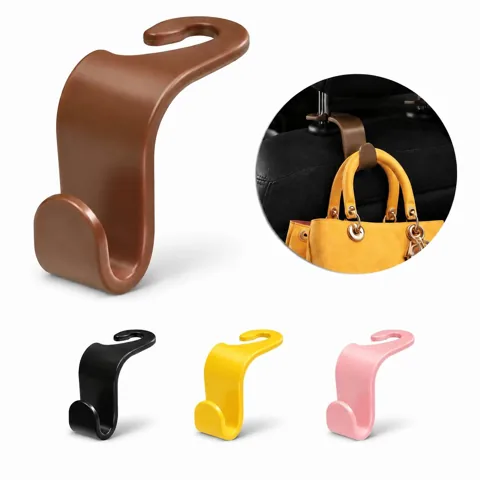 Car Headrest Hook Organizer for Seat Back Storage 2
