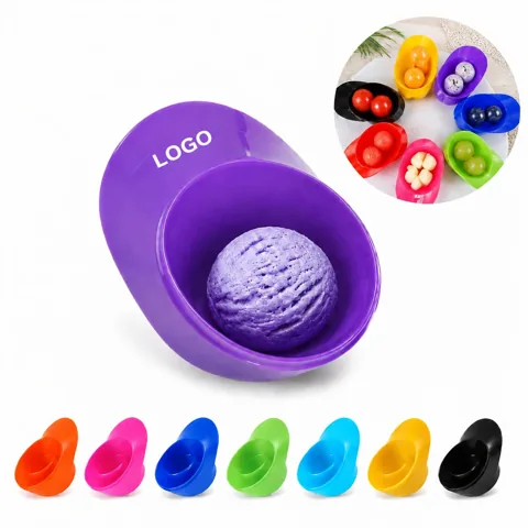Baseball Cap Ice Cream Bowl - Novelty Dessert Serving Dish