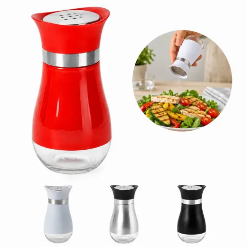 Stainless Steel Salt and Pepper Shaker Set with Precision 2