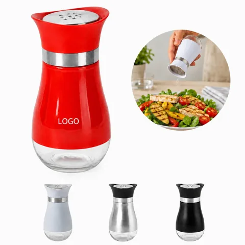 Stainless Steel Salt and Pepper Shaker Set with Precision 1