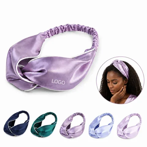 Mulberry Silk Hair Ties Elastic Bands for Women