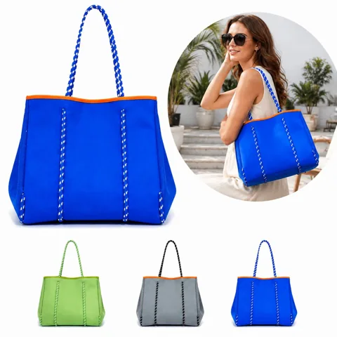 Vented Waterproof Chloroprene Rubber Tote Bag for Everyday 2