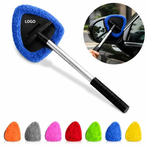 Car Windshield Cleaning Brush with Scratch-Free Ergonomic
