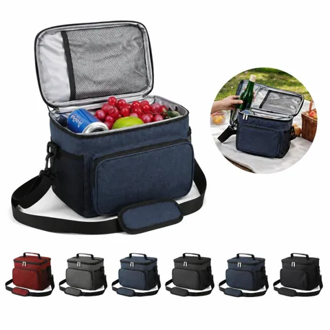 Leakproof Insulated Lunch Bag with Thermal Lining for Work, 2