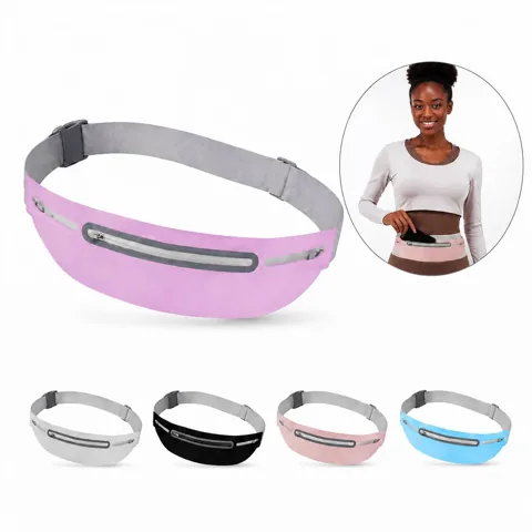 Waterproof Running Waist Pack Lightweight Hands-Free Storage 2