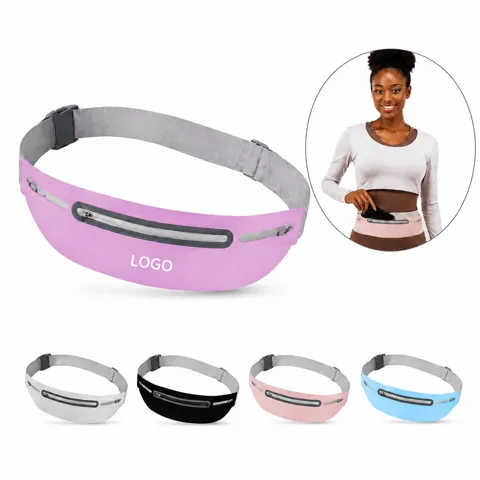 Waterproof Running Waist Pack Lightweight Hands-Free Storage