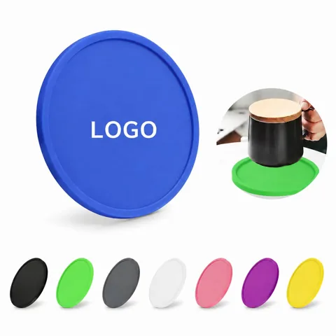 Heat Resistant Anti-Slip Silicone Coaster for Cups